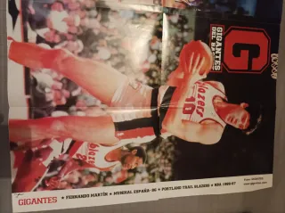 4 Pósters 60x40 cm Fernando Martín Real Madrid