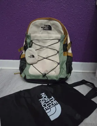 Mochila The North Face Borealis Beige/Verde