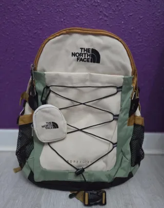 Mochila The North Face Borealis Beige/Verde