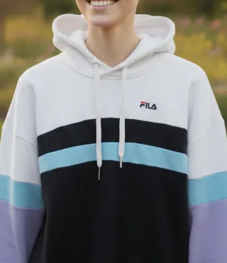 Sudadera Fila Tricolor Mujer Talla S