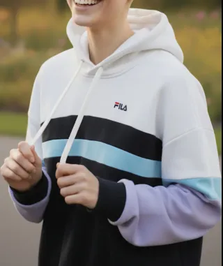 Sudadera Fila Tricolor Mujer Talla S