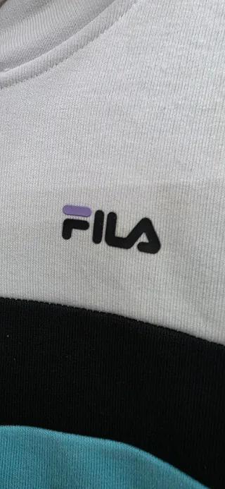 Sudadera Fila Tricolor Mujer Talla S