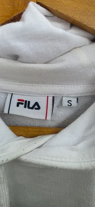 Sudadera Fila Tricolor Mujer Talla S