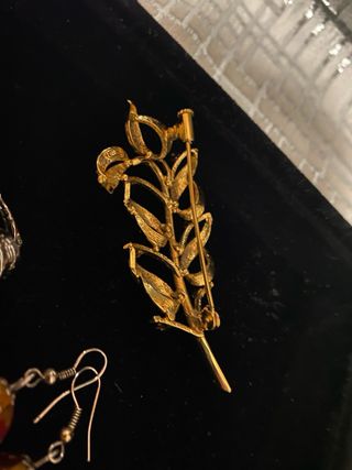 Lote Joyas Variadas Plata y Oro