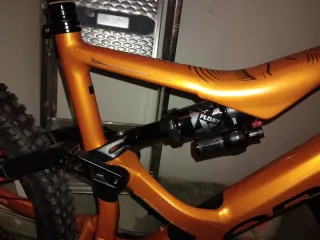 Bicicleta Orbea Occam H20 LT  Naranja