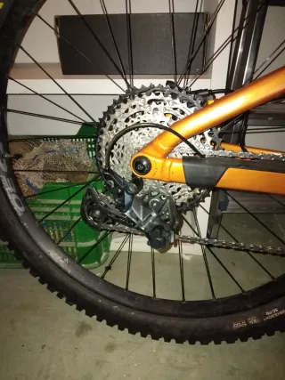 Bicicleta Orbea Occam H20 LT  Naranja