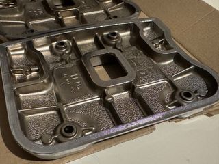 Tapas Softail Cromadas Tapas EMD negras