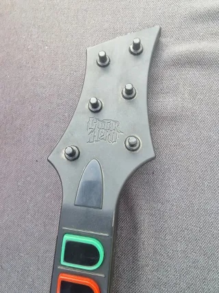Guitarra PS2 Guitar Hero