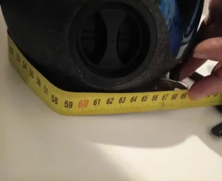 Casco escalada Meteor azul