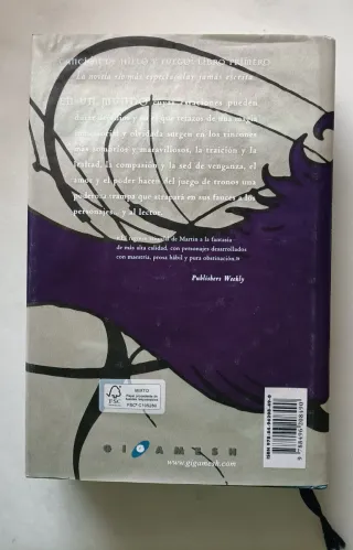 Canción de hielo y fuego: Juego de tronos