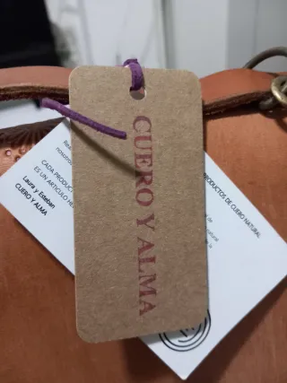 Bolso Cuero y Alma Mujer Marrón