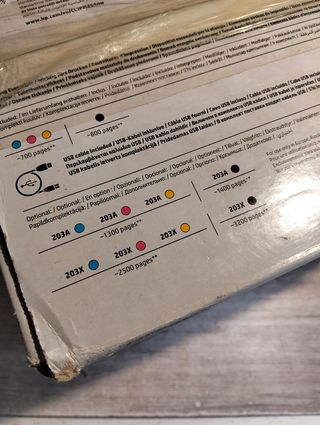 HP Laser Jet Pro M254nw - Impresora color láser