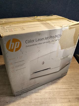 HP Laser Jet Pro M254nw - Impresora color láser