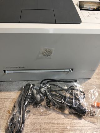 HP Laser Jet Pro M254nw - Impresora color láser