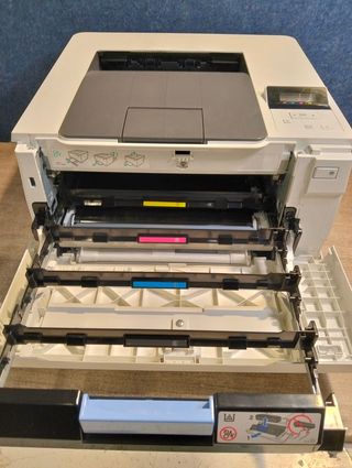 HP Laser Jet Pro M254nw - Impresora color láser