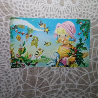 9 cartoline varie anni '60-'70 (senza scrivere)