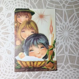 9 cartoline varie anni '60-'70 (senza scrivere)