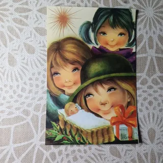 9 cartoline varie anni '60-'70 (senza scrivere)