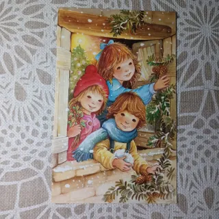 9 cartoline varie anni '60-'70 (senza scrivere)