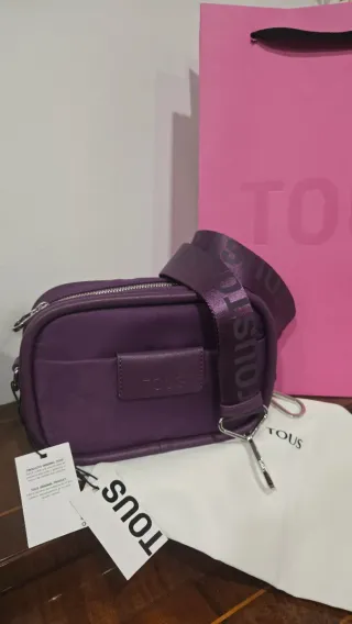 Bolso Tous Morado