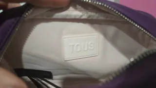 Bolso Tous Morado