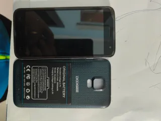 Doogee Voyager 2 DG310 Dual SIM grigio 3 batterie.