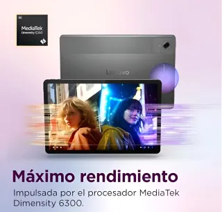 Tablet Lenovo P11 + Funda de protección total.