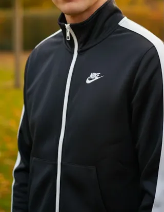 Chaqueta Nike Negra Talla S