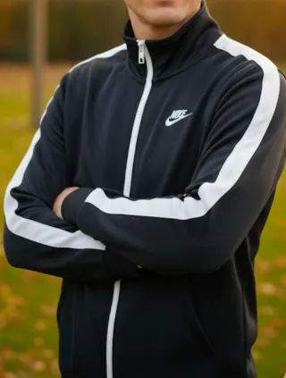 Chaqueta Nike Negra Talla S