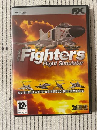 Strike Fighters: Flight Simulator PC DVD