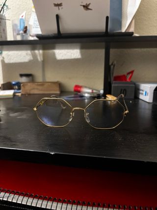 Gafas Ray-Ban Octagon 1972 Doradas