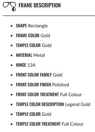 Gafas Ray-Ban Octagon 1972 Doradas