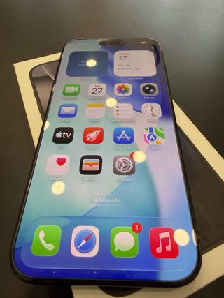 iPhone 16 Pro Max 512GB Negro