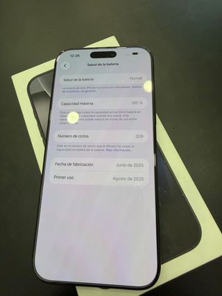 iPhone 16 Pro Max 512GB Negro