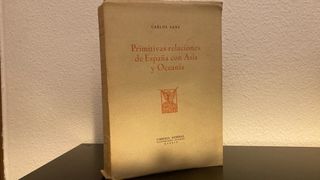Primitivas relaciones de España con Asia y Oceanía