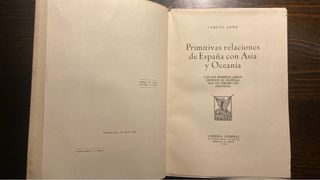 Primitivas relaciones de España con Asia y Oceanía