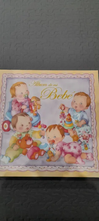 Álbum de mi Bebé