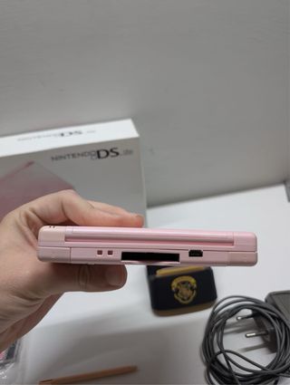 Nintendo DS Lite Rosa Completa (Riservata)