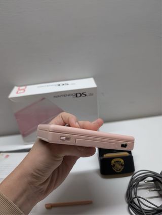 Nintendo DS Lite Rosa Completa (Riservata)