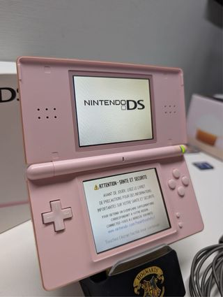 Nintendo DS Lite Rosa Completa (Riservata)