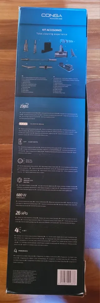 Aspirador Conga Rockstar 2500