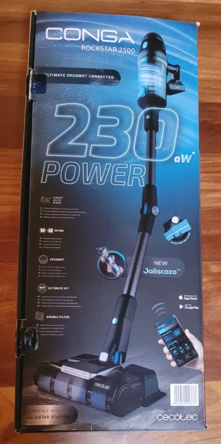 Aspirador Conga Rockstar 2500