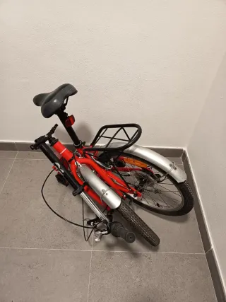 Bicicleta Plegable Boomerang Aluminio 7005