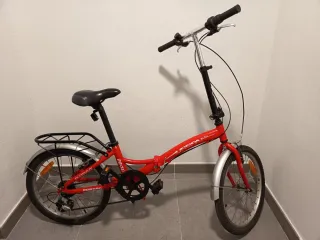 Bicicleta Plegable Boomerang Aluminio 7005