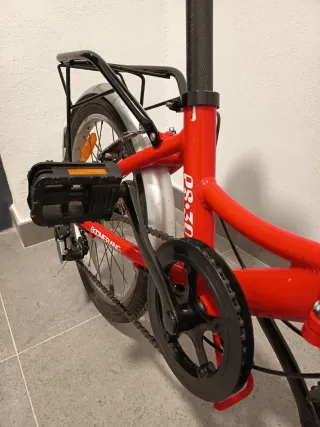 Bicicleta Plegable Boomerang Aluminio 7005