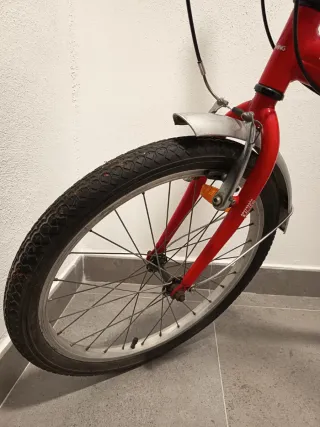 Bicicleta Plegable Boomerang Aluminio 7005