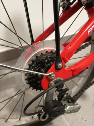 Bicicleta Plegable Boomerang Aluminio 7005