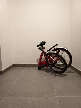 Bicicleta Plegable Boomerang Aluminio 7005