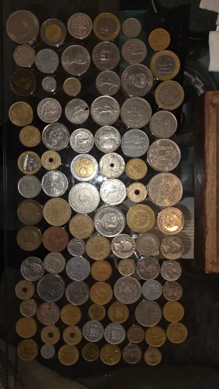 Collezione di Monete Antiche Varie