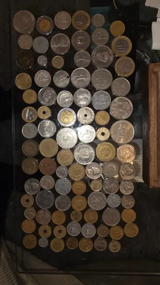 Collezione di Monete Antiche Varie